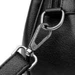 Elegant soft leather casual tote - Image 5