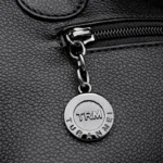 Elegant soft leather casual tote - Image 6