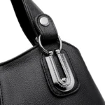Elegant soft leather casual tote - Image 7