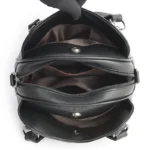 Elegant soft leather casual tote - Image 14