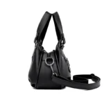 Elegant soft leather casual tote - Image 3