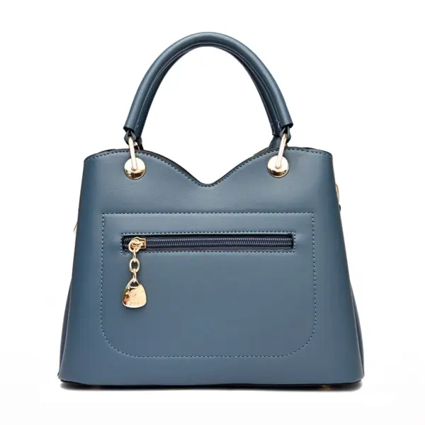 Splicing pattern luxury designer tote bag - Image 10