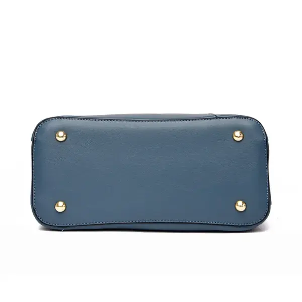 Splicing pattern luxury designer tote bag - Image 11