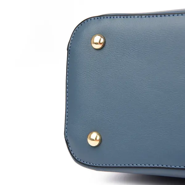 Splicing pattern luxury designer tote bag - Image 12