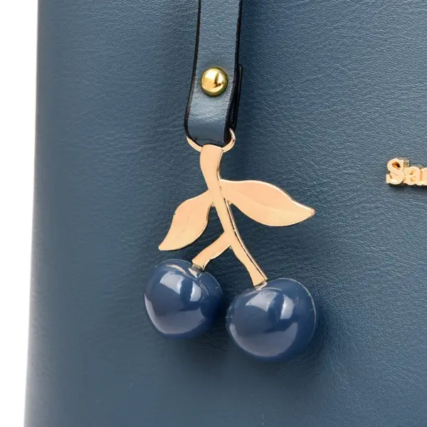 Splicing pattern luxury designer tote bag - Image 13