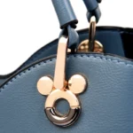 Splicing pattern luxury designer tote bag - Image 15
