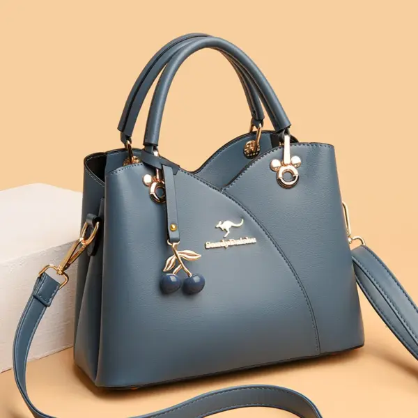 Splicing pattern luxury designer tote bag - Image 2