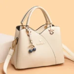 Splicing pattern luxury designer tote bag - Image 3