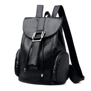 Stylish high quality leather backpack