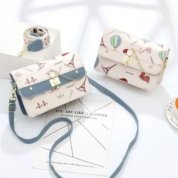 Stylish printing modern sling bag - Image 9
