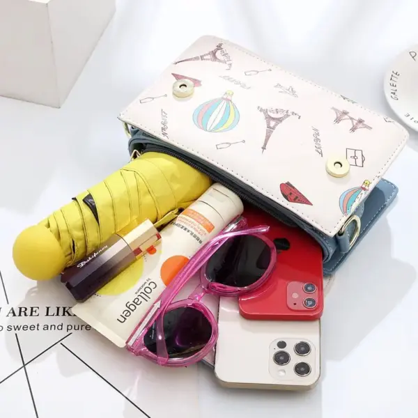 Stylish printing modern sling bag - Image 10