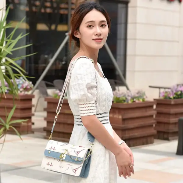 Stylish printing modern sling bag - Image 11