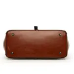 Vintage classic oil wax leather tote bag - Image 6