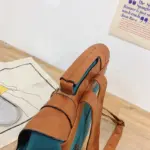 Contrast color large capacity backpack - Image 7