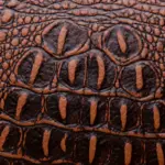 Crocodile embossed vintage women tote bag - Image 12