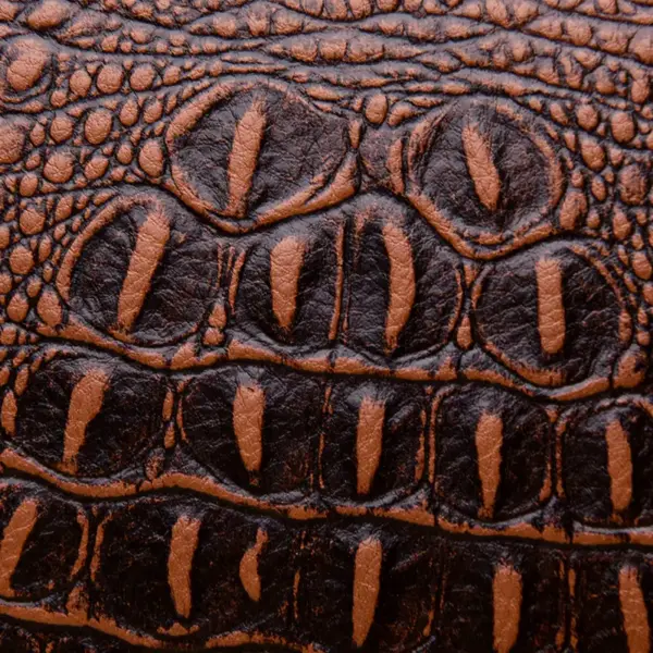 Crocodile embossed vintage women tote bag - Image 12