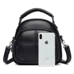 Exquisite round designer bag - Image 2