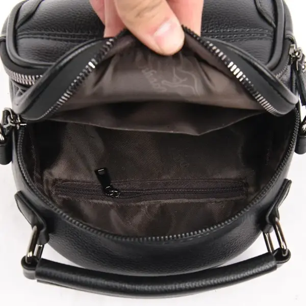 Exquisite round designer bag - Image 15