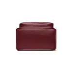 High quality elegant leather backpack - Image 6