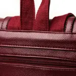 High quality elegant leather backpack - Image 8