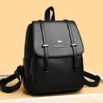 High quality elegant leather backpack - Image 10