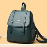 High quality elegant leather backpack - Image 14