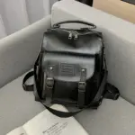 High quality vintage premium leather backpack - Image 10