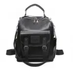 High quality vintage premium leather backpack