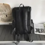 Large capacity premium vintage leather backpack - Image 12