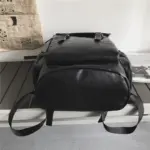 Large capacity premium vintage leather backpack - Image 13