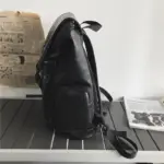 Large capacity premium vintage leather backpack - Image 14