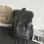 Large capacity premium vintage leather backpack - Image 16