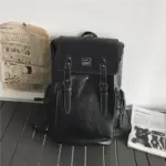 Large capacity premium vintage leather backpack - Image 3