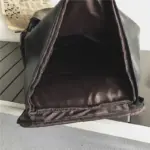 Large capacity premium vintage leather backpack - Image 20
