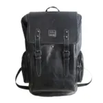 Large capacity premium vintage leather backpack