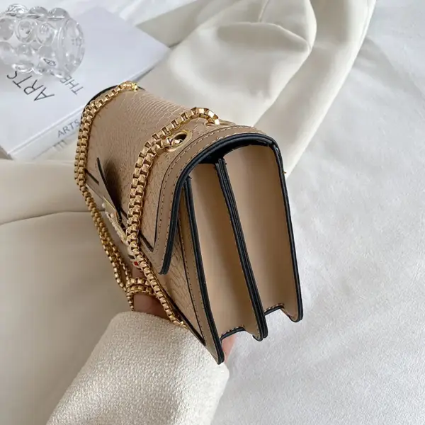 Little bee lock decor luxury chain bag - Image 16