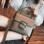 Matte flap high quality vintage designer bag - Image 2