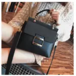 Matte flap high quality vintage designer bag - Image 14