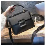Matte flap high quality vintage designer bag - Image 15