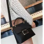 Matte flap high quality vintage designer bag - Image 16