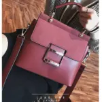 Matte flap high quality vintage designer bag - Image 17