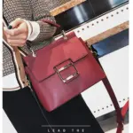 Matte flap high quality vintage designer bag - Image 18