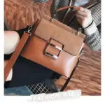 Matte flap high quality vintage designer bag - Image 6