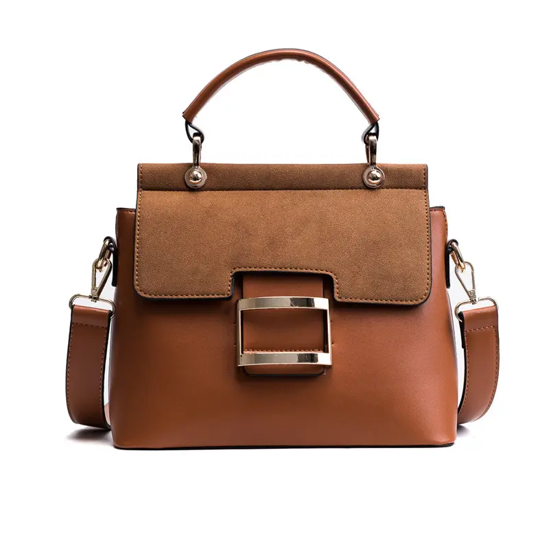 Matte flap high quality vintage designer bag