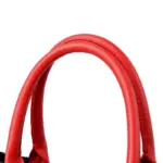 Modern letter indentation tote bag - Image 5