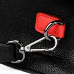 Modern letter indentation tote bag - Image 8