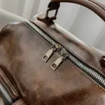Premium multi pocket leather backpack - Image 6