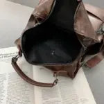 Premium multi pocket leather backpack - Image 9