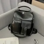 Premium multi pocket leather backpack - Image 4