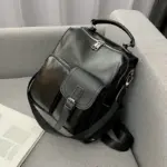 Premium multi pocket leather backpack - Image 5